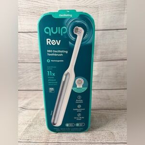 Quip Rev 360 Oscillating Toothbrush Electric Rechargeable